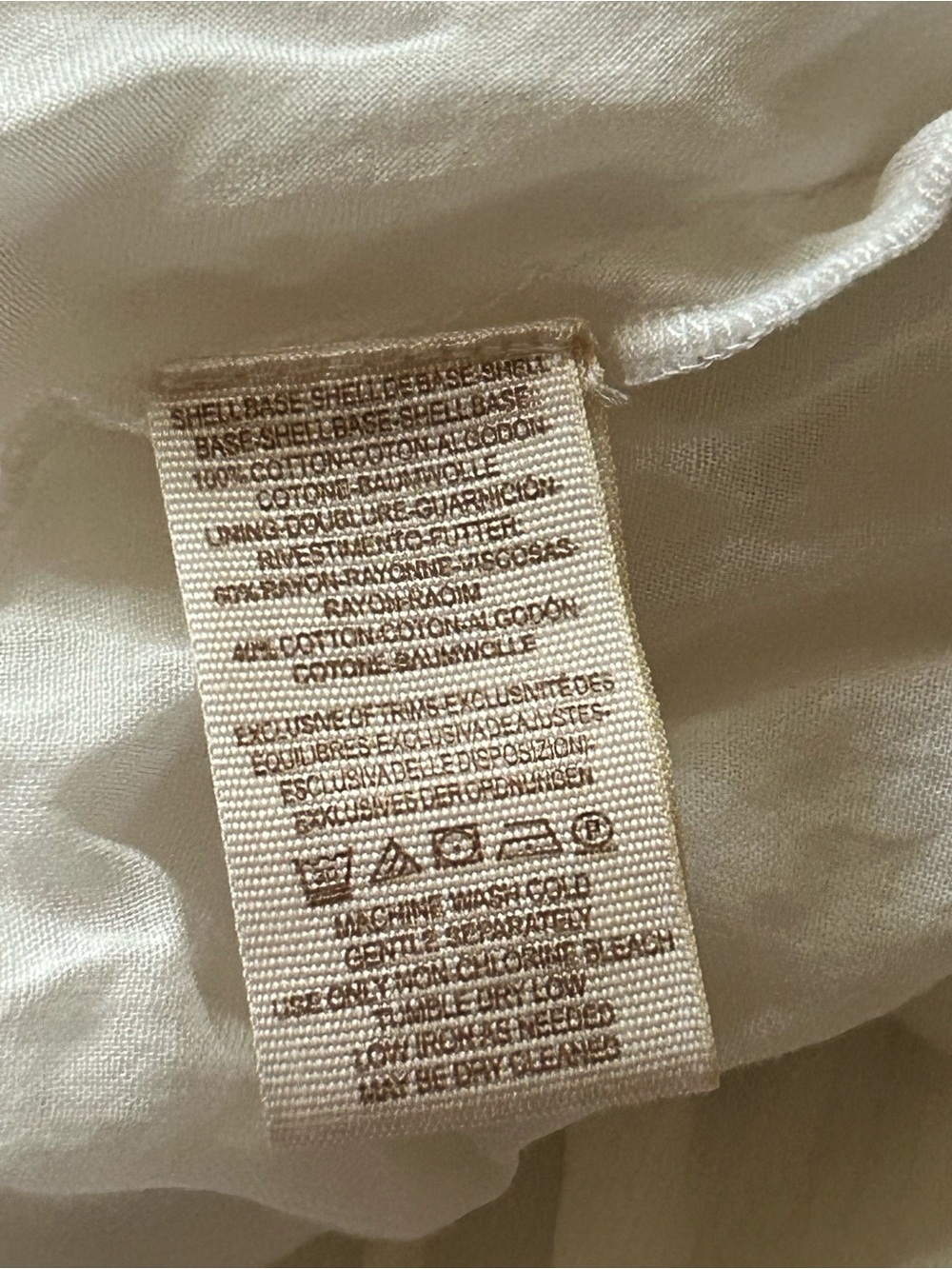 Free People Bohemian White Maxi Dress - Size 0 - Picture 8 of 9